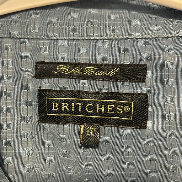 Men’s casual/ dress button down short sleeve shirt - Picture 2 of 10